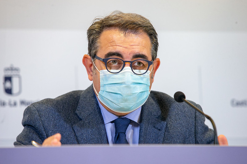 El porcentaje de utilización de la sexta dosis de la vacuna de Pfizer por parte de los equipos de vacunación de Castilla-La Mancha roza el 100%