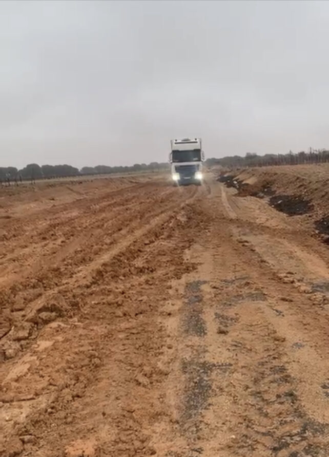 El PP pide a la Diputación que solucione el arreglo de la carretera entre San Clemente y Los Pinos paralizado desde octubre