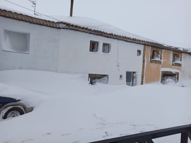 Ciudadanos critica la falta de actuación de la Diputación de Cuenca ante las nevadas en los municipios conquenses