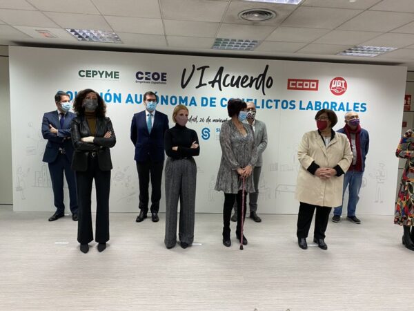 Ceoe Cepyme Cuenca celebra que se siga firmando el acuerdo sobre solución autónoma de conflictos laborales