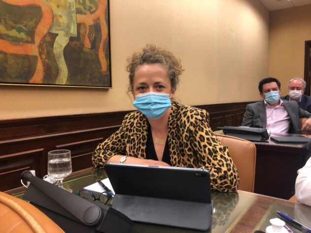 Canales considera “incoherente” que el PP vote en contra del Plan de Recuperación donde hay 20 proyectos de la Diputación