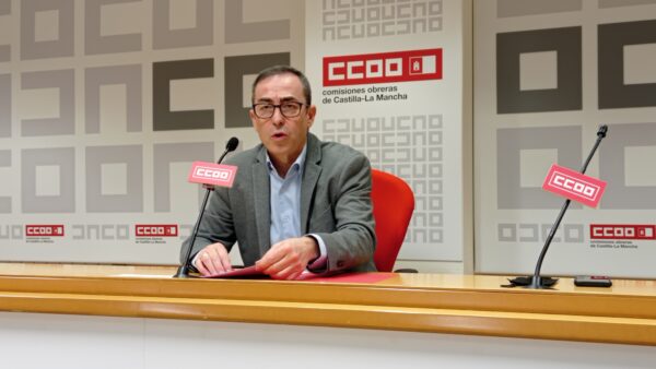 Paco de la Rosa presentará su candidatura a un segundo mandato como secretario general de CCOO CLM bajo la premisa de “trabajar para cambiar las cosas”