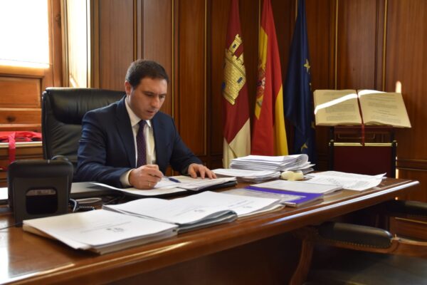 La Diputación está estudiando los daños en carreteras y municipios para solicitar la declaración de Zona Catastrófica