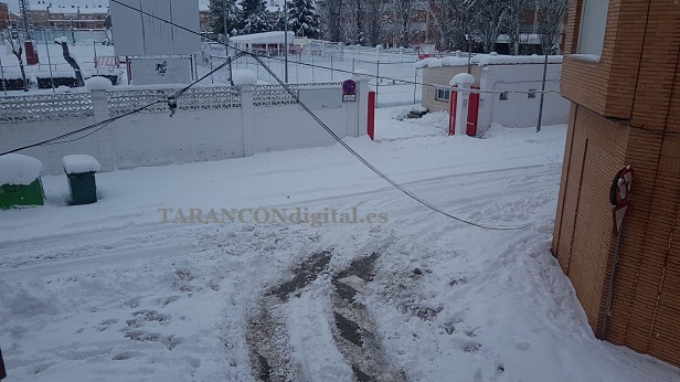 El Ayuntamiento de Tarancón pide a la población que evite los desplazamientos debido al temporal y extreme las precauciones