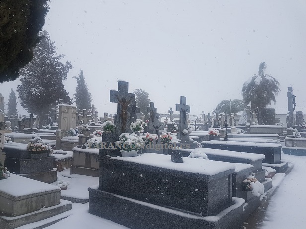 El Ayuntamiento de Tarancón cierra los parques y el cementerio municipal para evitar posibles incidentes con el temporal