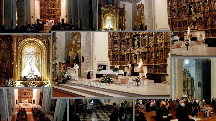 Tarancón despide a su patrona en la festividad de San Julián, sin traslado multitudinario pero con una solemne Eucaristía en el templo parroquial