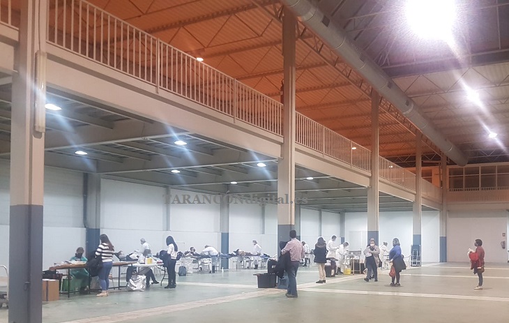 95 donaciones de sangre se han realizado esta tarde en Tarancón