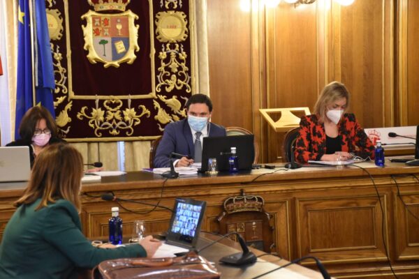 La Diputación de Cuenca aprueba por unanimidad una moción pidiendo el mantenimiento de la planta de Siemens Gamesa