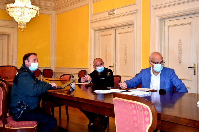 El subdelegado del Gobierno en Cuenca preside la reunión del Centro de Coordinación Operativa Provincial para el control y seguimiento de las restricciones Nivel 3 reforzado para esta provincia
