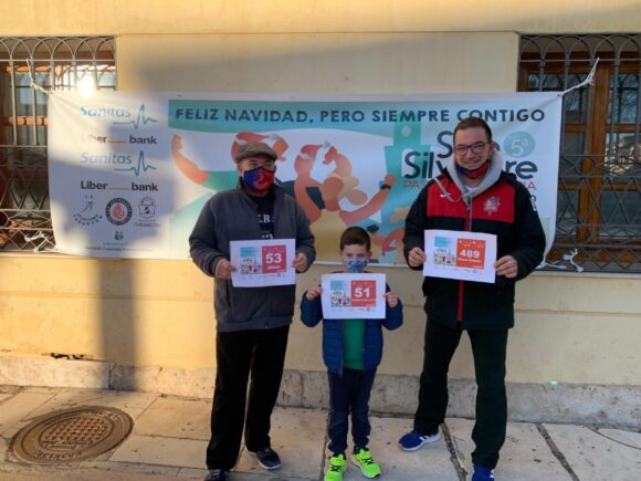 Casi seis centenares de participantes en la V San Silvestre Paseo de Zapatería “Virtual” de Tarancón, en solidaridad a favor de la lucha contra el Cáncer