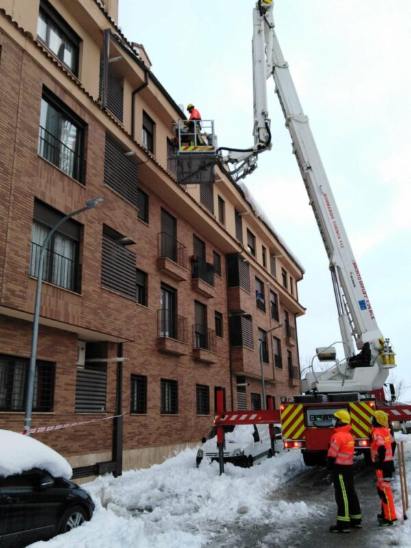 Los bomberos del SEPEI-Cuenca denuncian “falta de efectivos, mala gestión y abandono por parte de Diputación durante el temporal”