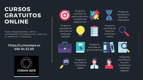Cursos gratuitos para trabajadores y autónomos de Castilla la Mancha