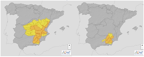 Planificar los desplazamientos si se va a viajar por carretera en los próximos días