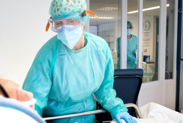La provincia de Cuenca no registra fallecimientos por Covid desde el 30 de diciembre, sin embargo hay 322 nuevos contagios, 29 pacientes ingresados y 3 en cuidados intensivos