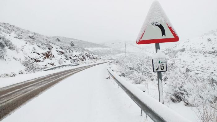 Castilla-La Mancha tiene preparado un dispositivo especial para hacer frente a las incidencias que pueda provocar la nieve en la Red Regional de Carreteras