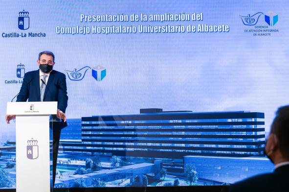 Las obras de ampliación del Hospital Universitario de Albacete comenzarán este mes