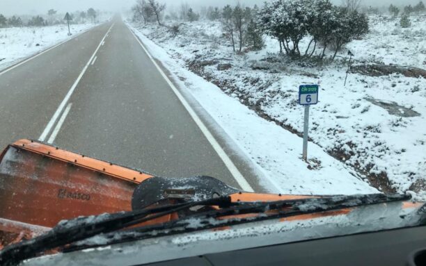 La red de carreteras va recuperando la normalidad y prácticamente se encuentra transitable, aunque se debe circular con precaución