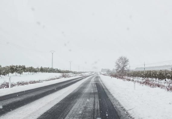 El Gobierno regional sigue actuando en las carreteras y priorizando los recursos sanitarios y los vehículos de suministros