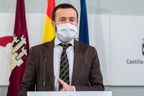 Castilla-La Mancha realiza cerca de 400 actuaciones a través del Plan Infocam para mitigar los efectos del temporal causado por la borrasca Filomena