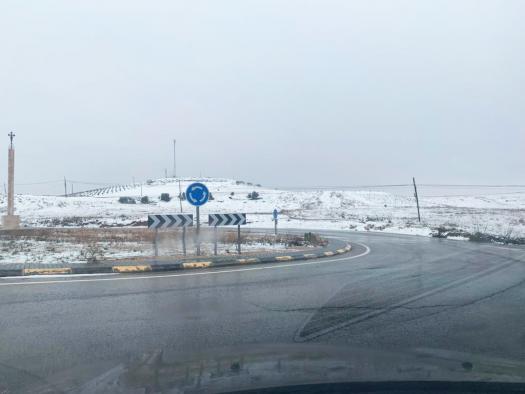 El Gobierno regional supera las 4.500 toneladas de sal esparcidas en la Red Regional de Carreteras para hacer frente al temporal ‘Filomena’