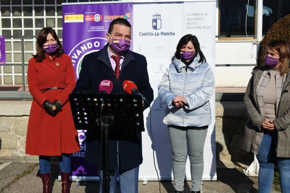 Castilla-La Mancha “cultivará la igualdad” desde sus oficinas comarcales agrarias convertidas en espacios seguros contra la violencia de género