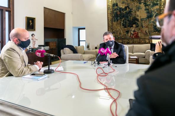 García-Page anuncia un segundo plan de ayudas al empresariado dotado con 65 millones de euros para afrontar las consecuencias del Covid