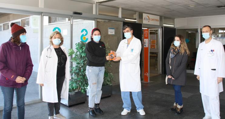 ‘Piensa algo bonito’, un vídeo para animar y resolver las dudas de los niños que van a operarse en el Hospital Virgen de la Luz de Cuenca