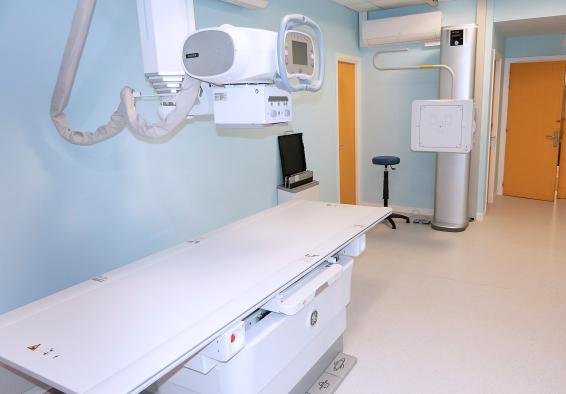 Castilla-La Mancha renueva el equipamiento del servicio de Radiodiagnóstico del Hospital Universitario de Guadalajara