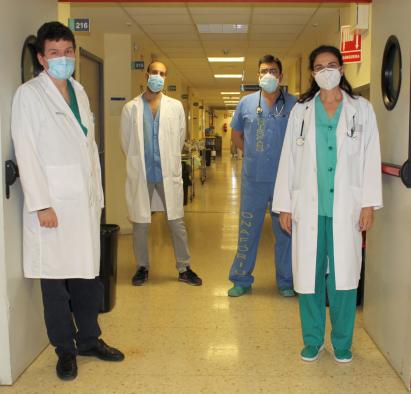 El Hospital de Toledo pone en marcha una Unidad de Cuidados Respiratorios Intermedios para pacientes Covid