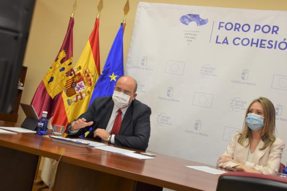 El Gobierno regional publica las conclusiones del Foro por la Cohesión que destaca el impacto de las políticas europeas en el territorio