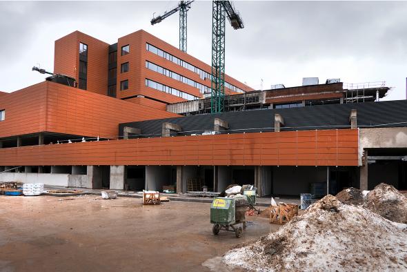 El Gobierno regional publica el procedimiento para la compra e instalación del equipamiento técnico de los quirófanos del nuevo Hospital de Guadalajara