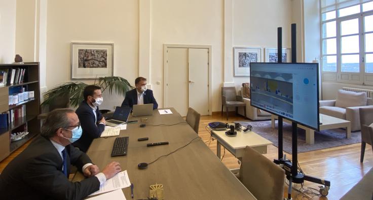 El Ejecutivo regional, satisfecho de que sus objetivos en materia de transformación digital estén alineados con los del Gobierno de la nación