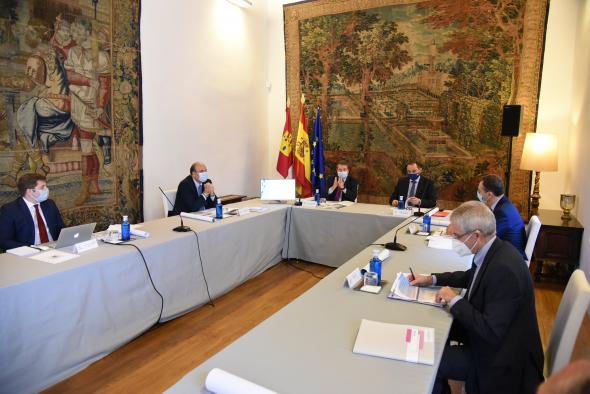 El Gobierno regional celebra que Renfe incluya una parada del AVLO en la estación del AVE de Guadalajara-Yebes, recogiendo la demanda de García-Page