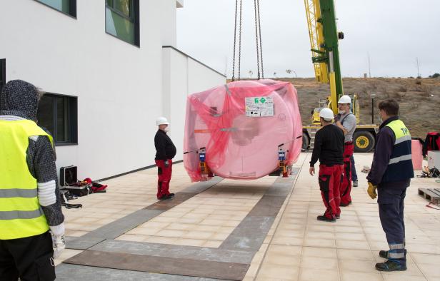 Castilla-La Mancha comienza la instalación del equipamiento de alta tecnología del Hospital Universitario de Toledo