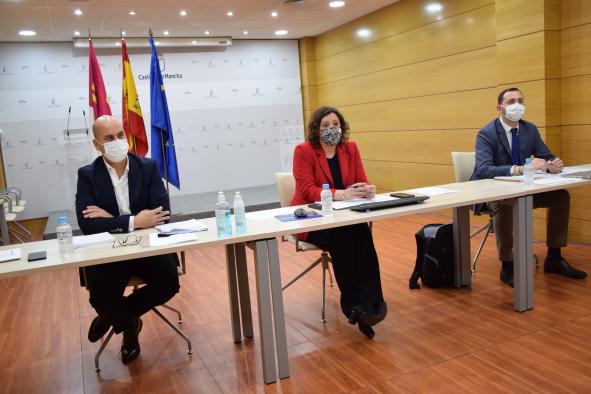 Castilla-La Mancha traslada a las empresas de capital británico de la región el apoyo a su actividad y al desarrollo de inversiones en el nuevo escenario Brexit
