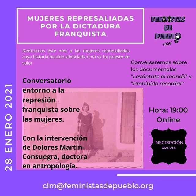 Memorias sobre la feminización de la represión franquista en Castilla La Mancha