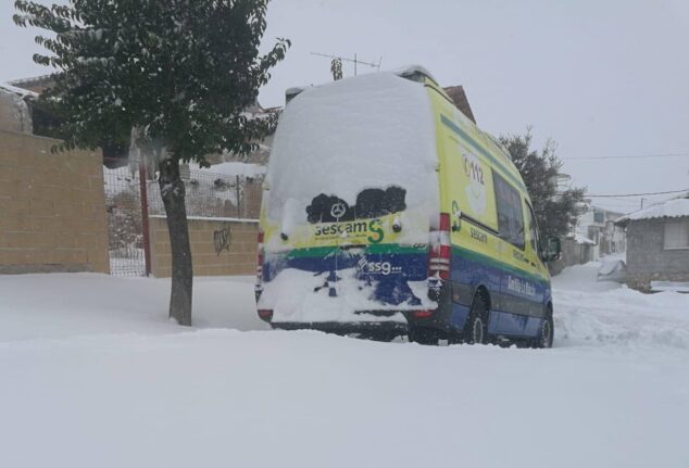 UGT CLM aplaude el ejemplo y pone en valor la dedicación y el compromiso de los trabajadores de los servicios esenciales durante el temporal de nieve