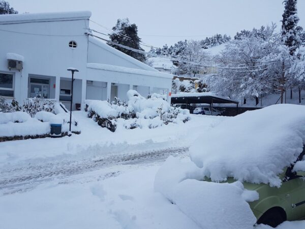 Protección Civil y Emergencias mantiene hasta el jueves la alerta por un fuerte temporal de viento, mar, lluvia y nieve en la península y Baleares