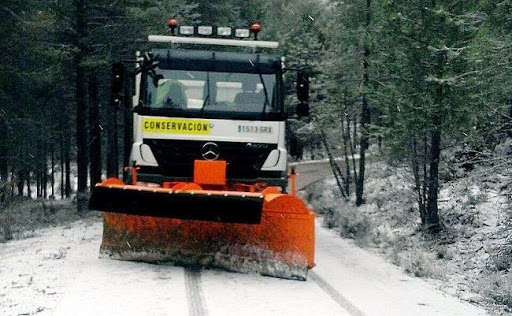Suspendidas para mañana todas las rutas escolares de la provincia de Cuenca debido a la nieve acumulada y las heladas previstas para las próximas horas
