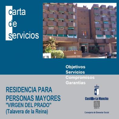 Sanidad utiliza una planta de la Residencia Virgen del Prado para que los pacientes que reciben el alta hospitalaria tras su curación y necesitan guardar cuarentena lo hagan en las mejores condiciones