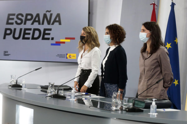 El Gobierno refuerza su compromiso en la lucha contra la desigualdad retributiva y de los cuidados en el Día para la Igualdad Salarial