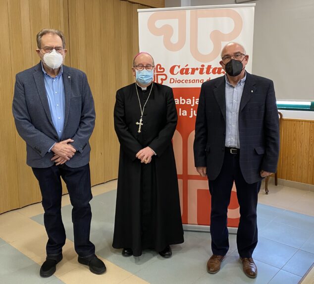 Pedro Bordallo Cordero nuevo director de Cáritas Diocesana de Cuenca