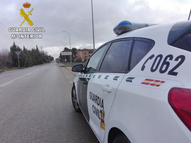 La Guardia Civil detiene a una persona por simular un robo con violencia para estafar al seguro