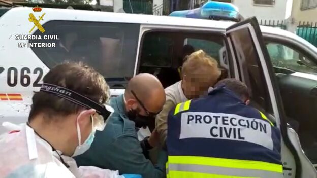 La Guardia Civil localiza a una mujer desaparecida desde esta madrugada en El Casar de Escalona