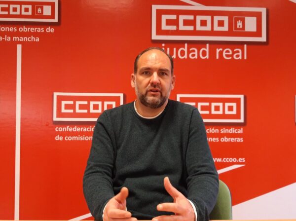 José Manuel Muñoz optará a un tercer mandato al frente de CCOO-Ciudad Real