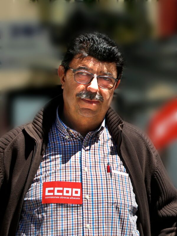 Dolor y consternación en CCOO: Ha muerto José Francisco del Campo, ‘El Pívot’