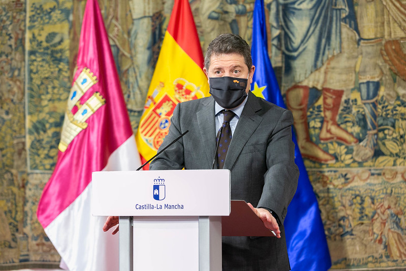 El presidente de Castilla-La Mancha agradece el esfuerzo realizado por el operativo ‘Filomena’ porque “se han salvado muchas vidas”