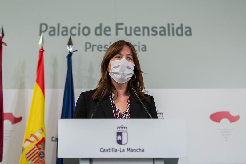 Castilla-La Mancha tiene claro que priorizará la vacunación en personas mayores y vulnerables y que al Gobierno le llegará “cuando toque”