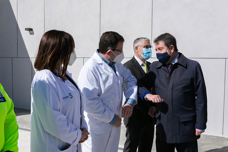 Castilla-La Mancha empieza esta semana a vacunar contra la Covid’19 a los mayores de 95 años y la próxima a los mayores de 80