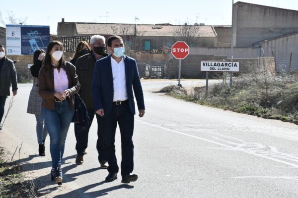 La Diputación llevará a cabo la ampliación y mejora de la CUV-8111 que une Villagarcía del Llano y Quintanar del Rey